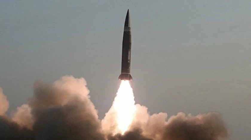 Kuzey Kore yeni tip hipersonik füze denemesini duyurdu